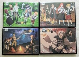 DVD　無職転生 異世界行ったら本気だす　全4巻　新品ケース付 Amazon.co.jp: 無職転生 異世界行ったら本気だす 全4枚 第1話